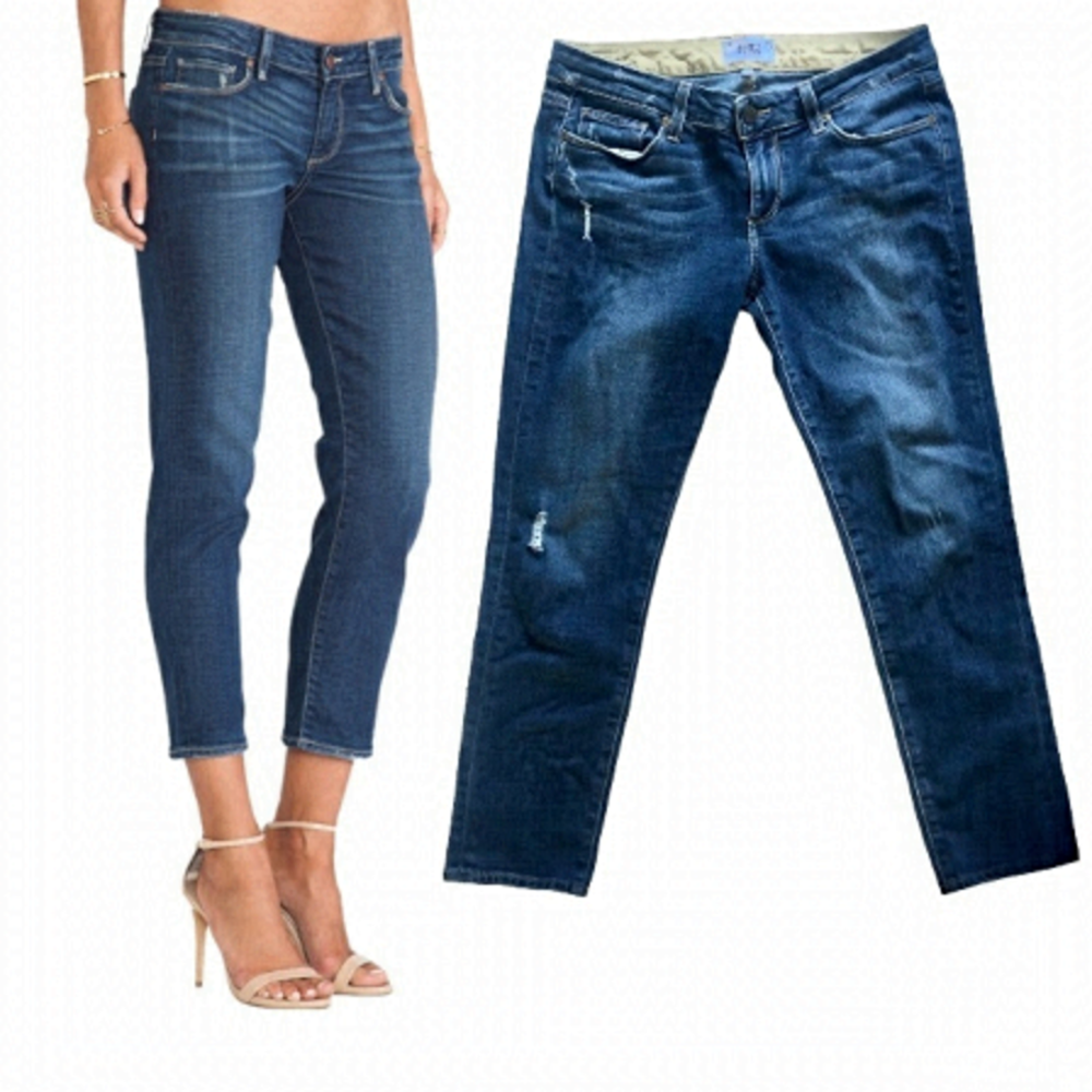 PAGE Denim Jimmy Jimmy Crop 27 jeans pants